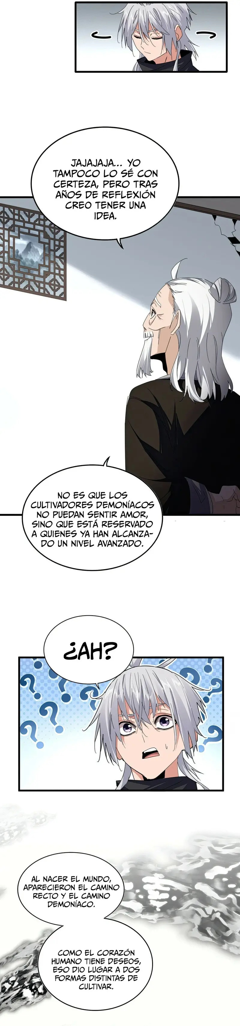 Read Emperador Magico ES Manga Online
