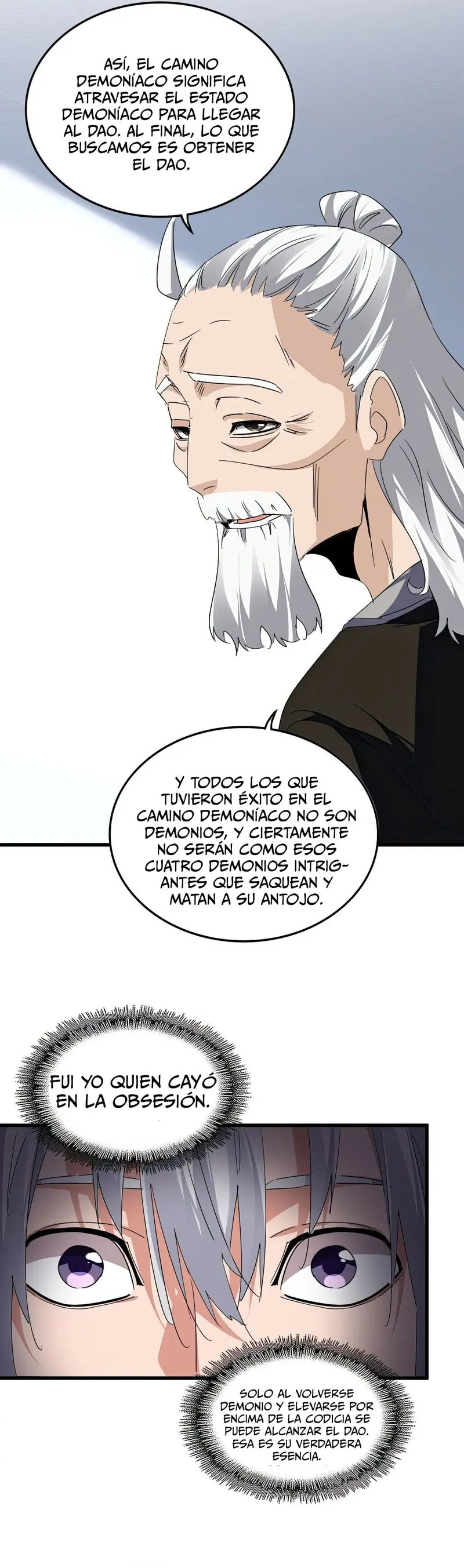 Read Emperador Magico ES Manga Online