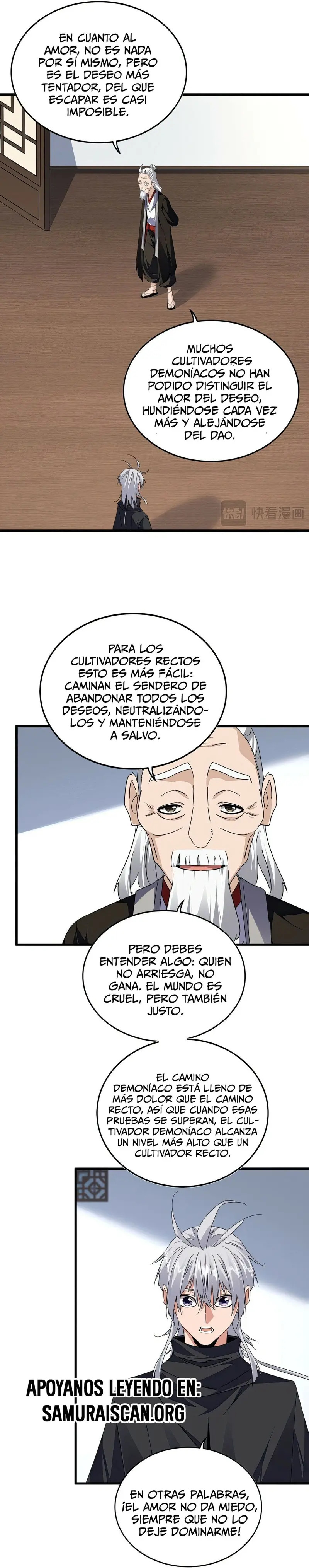 Read Emperador Magico ES Manga Online