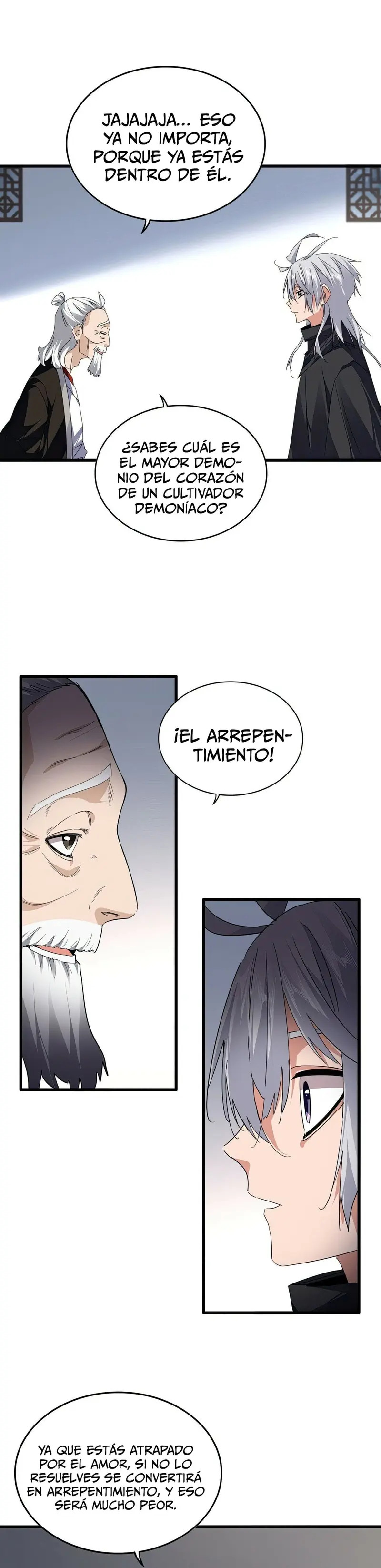 Read Emperador Magico ES Manga Online