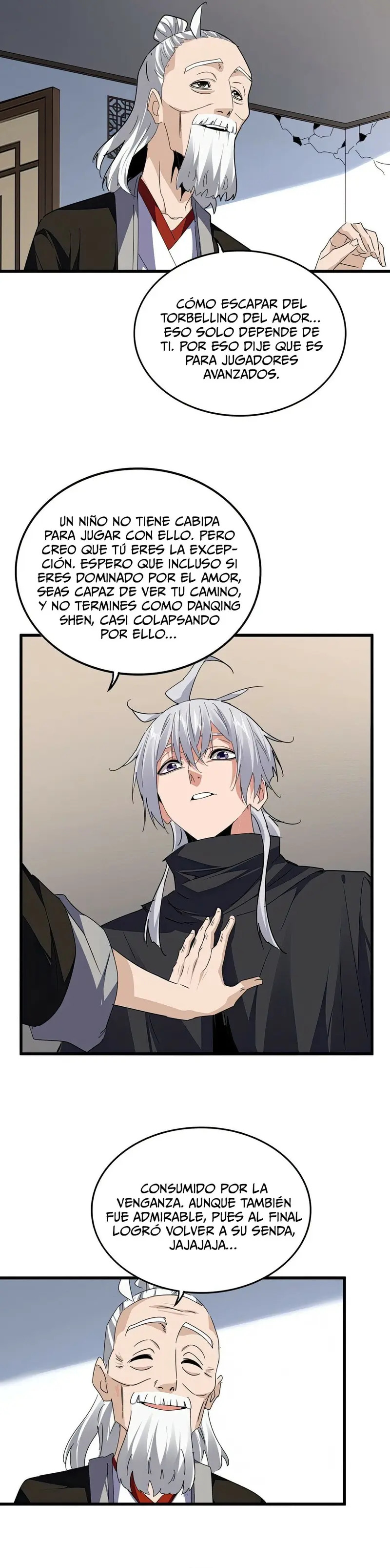 Read Emperador Magico ES Manga Online