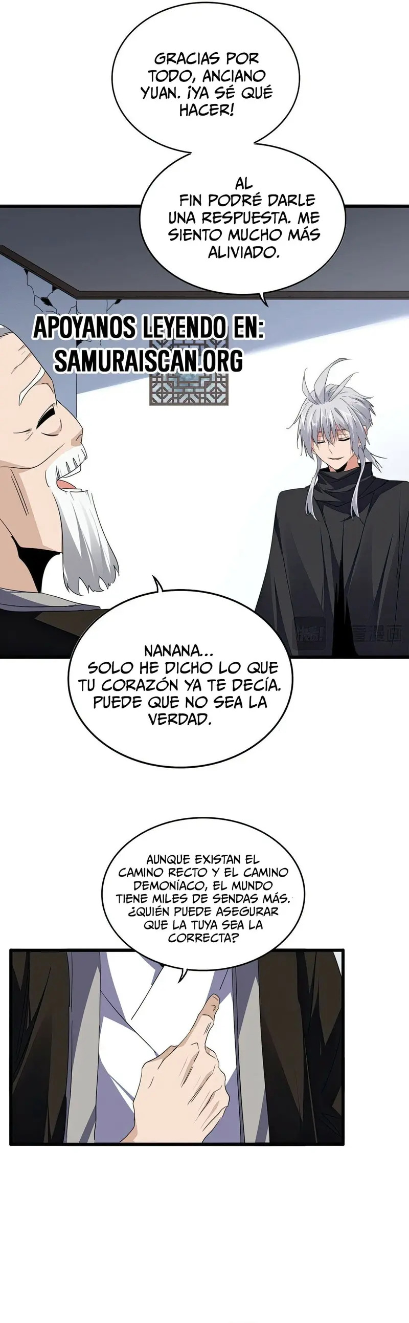 Read Emperador Magico ES Manga Online