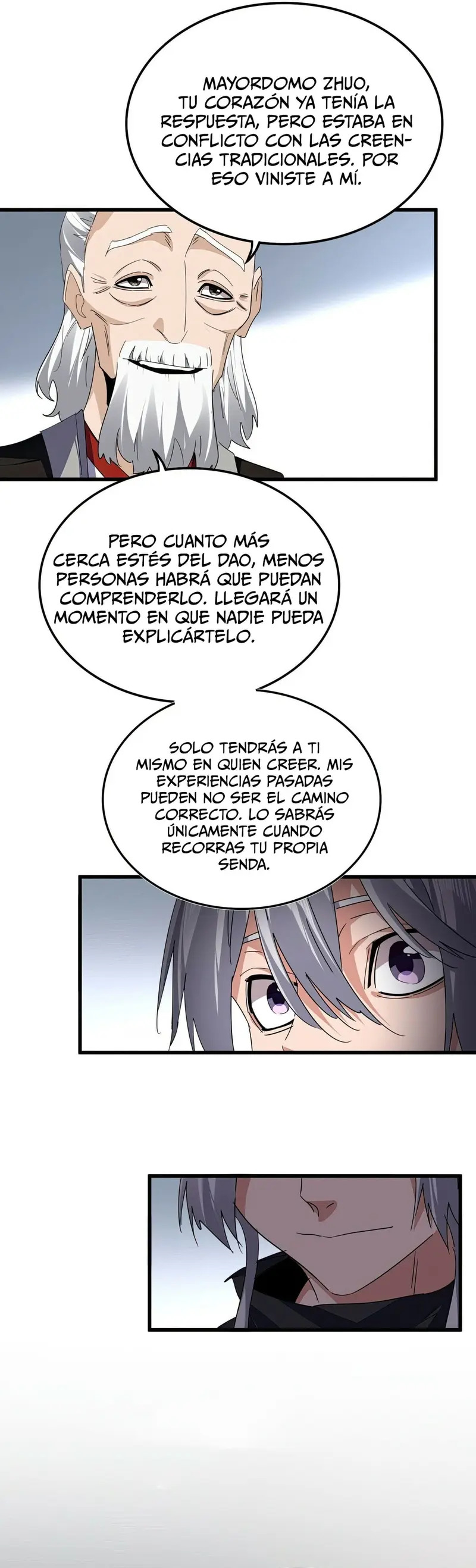 Read Emperador Magico ES Manga Online