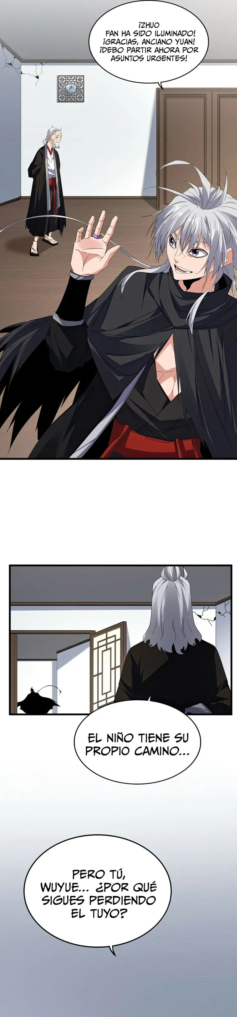 Read Emperador Magico ES Manga Online
