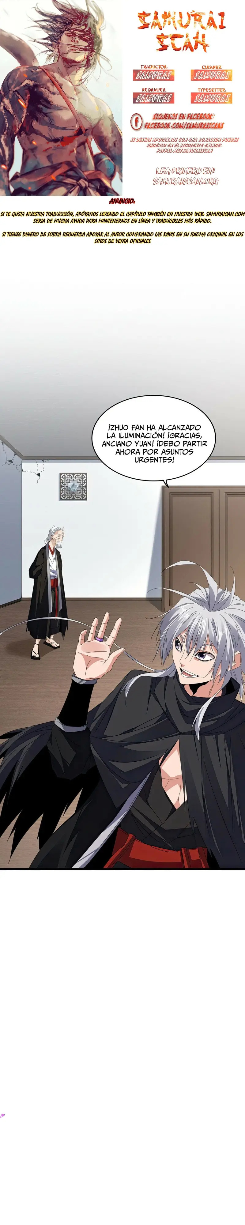 Read Emperador Magico ES Manga Online