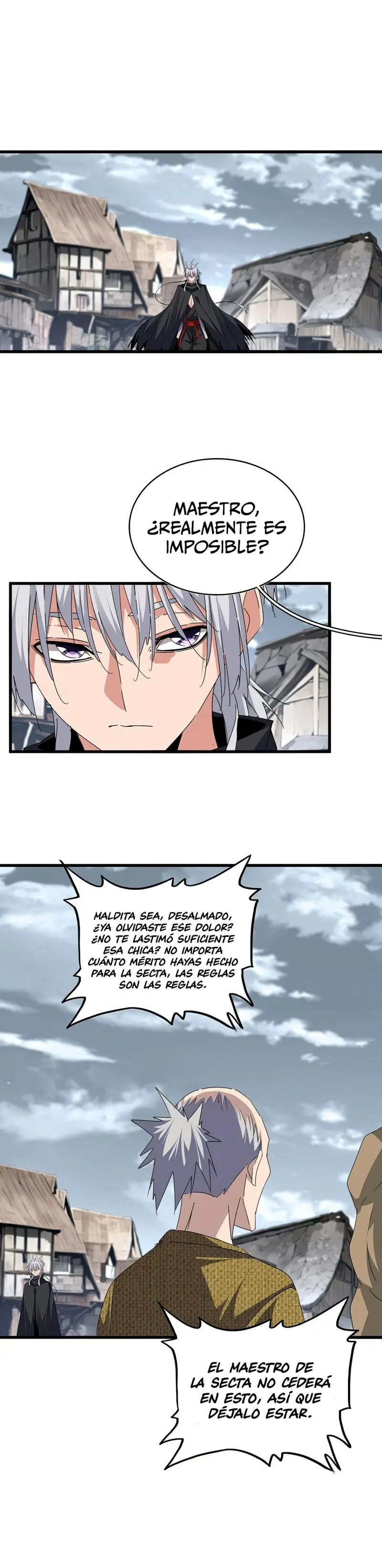 Read Emperador Magico ES Manga Online