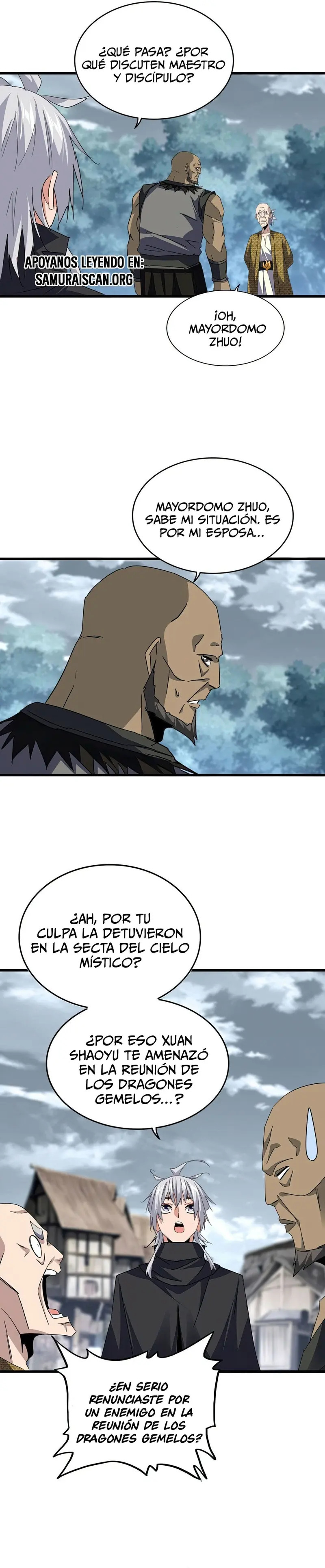 Read Emperador Magico ES Manga Online