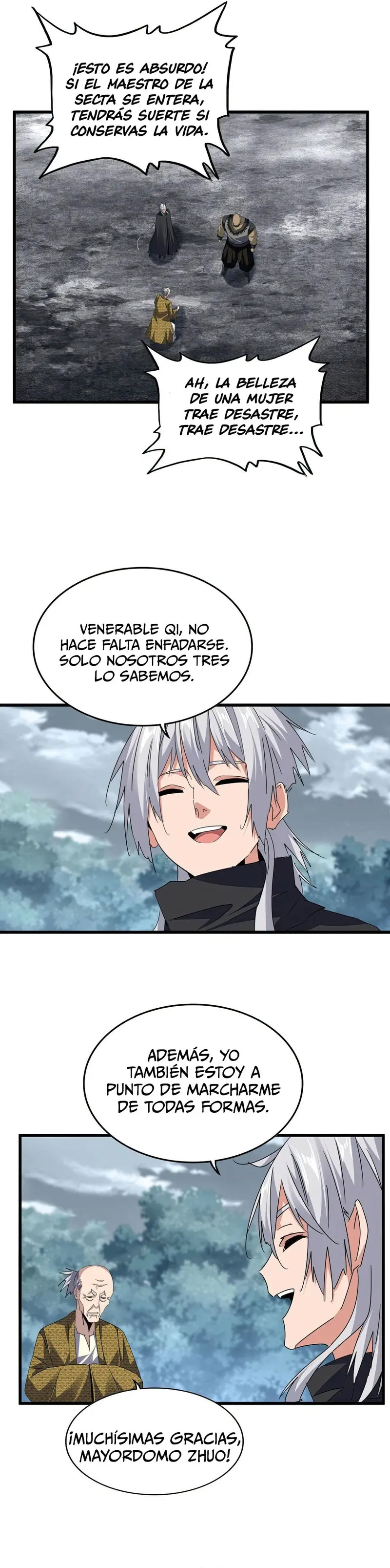 Read Emperador Magico ES Manga Online