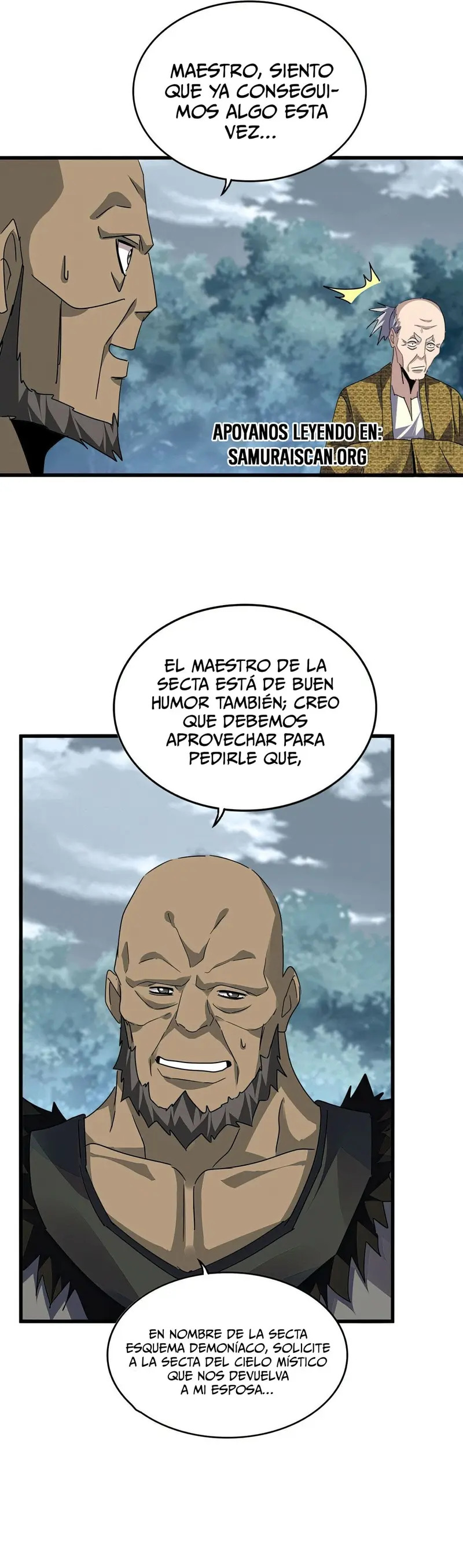 Read Emperador Magico ES Manga Online
