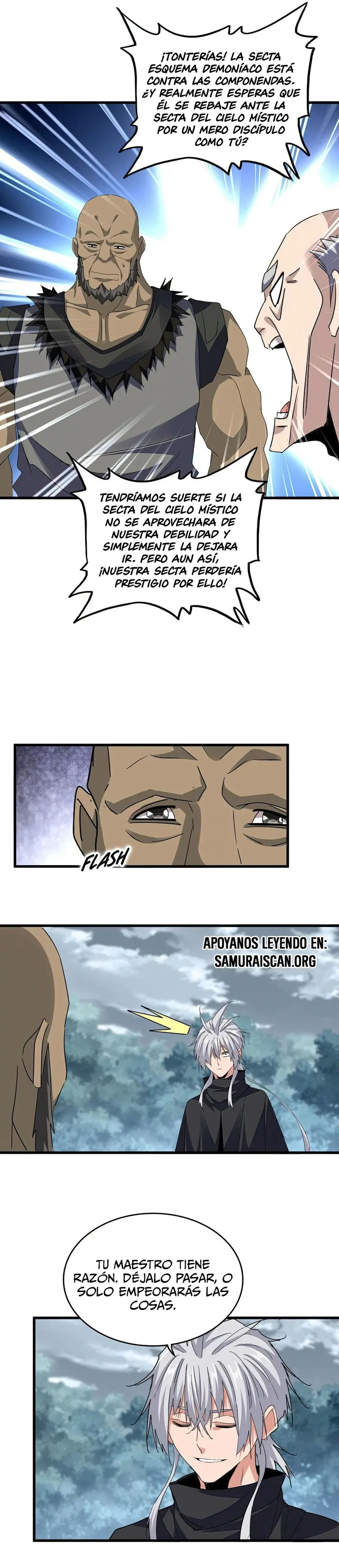 Read Emperador Magico ES Manga Online