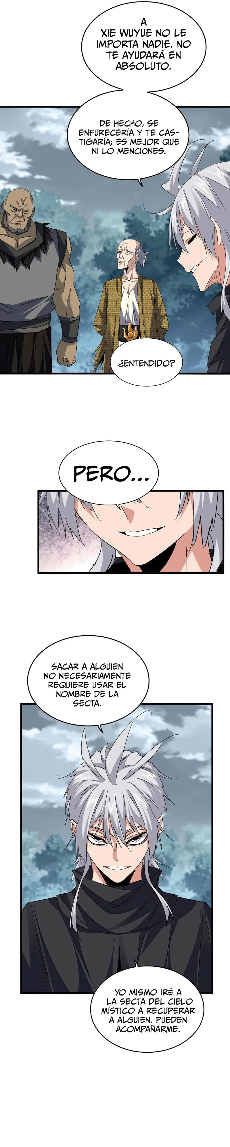 Read Emperador Magico ES Manga Online