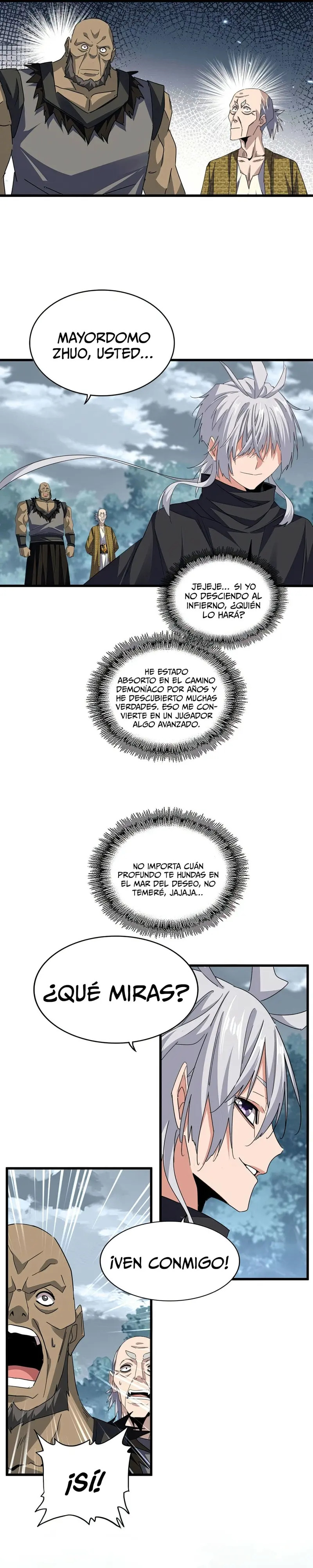 Read Emperador Magico ES Manga Online