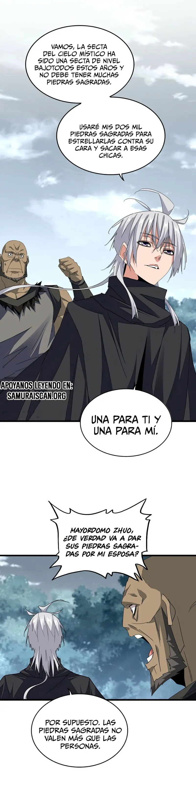 Read Emperador Magico ES Manga Online