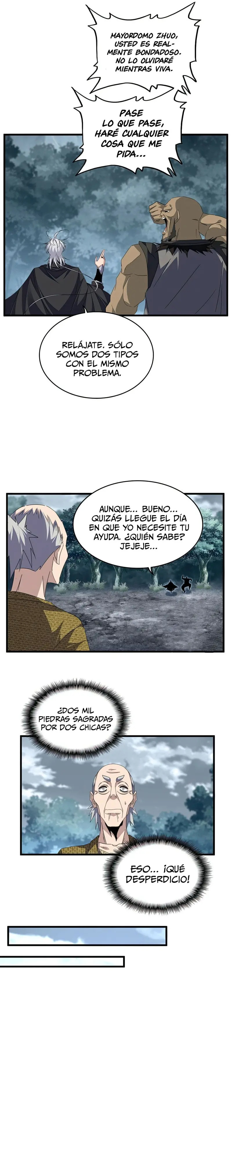 Read Emperador Magico ES Manga Online