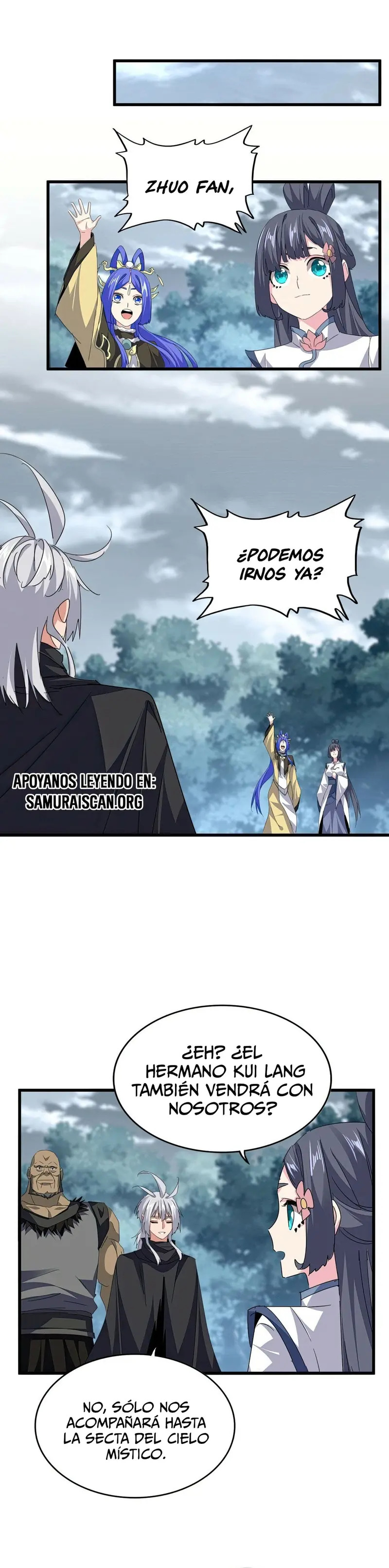 Read Emperador Magico ES Manga Online
