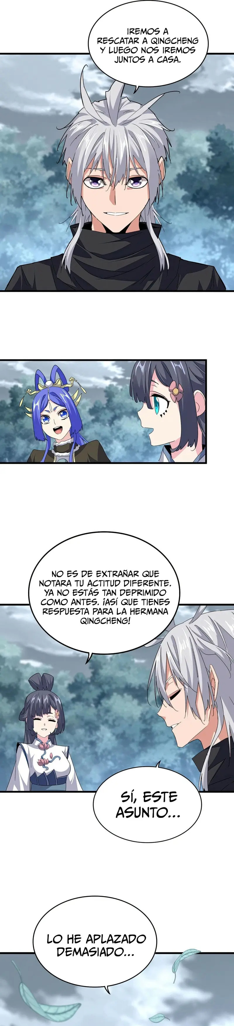 Read Emperador Magico ES Manga Online