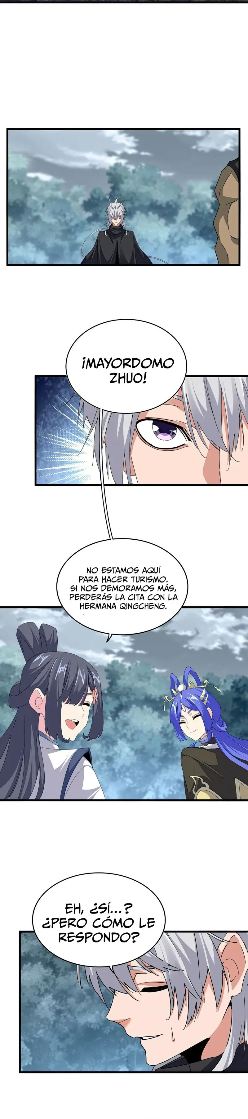 Read Emperador Magico ES Manga Online