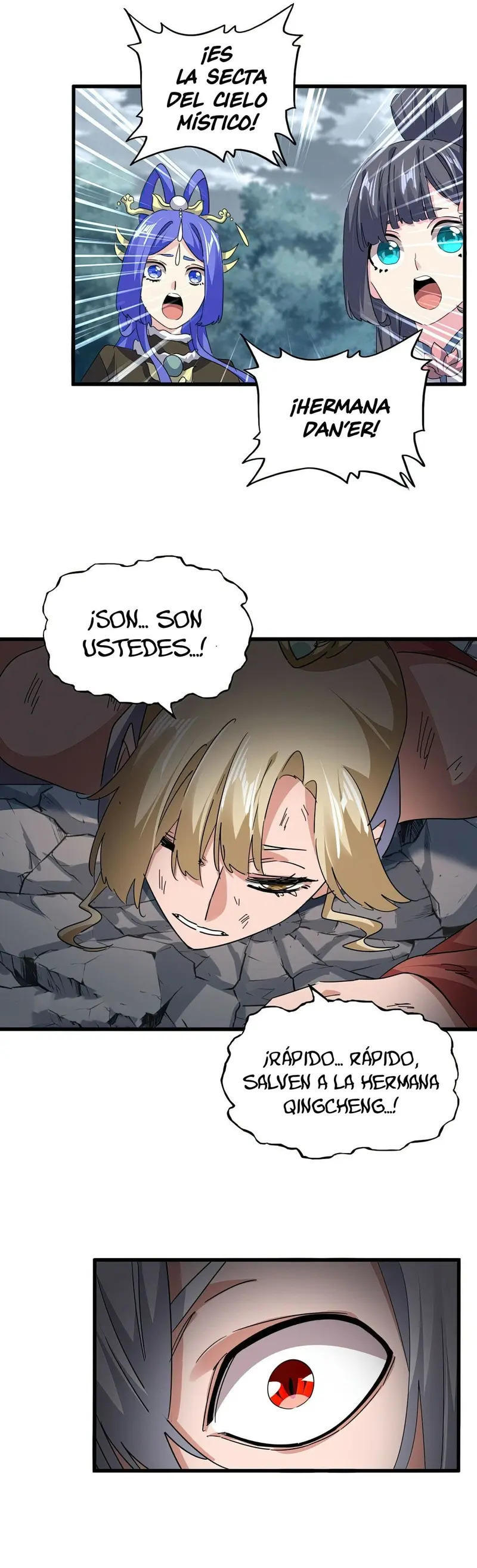 Read Emperador Magico ES Manga Online