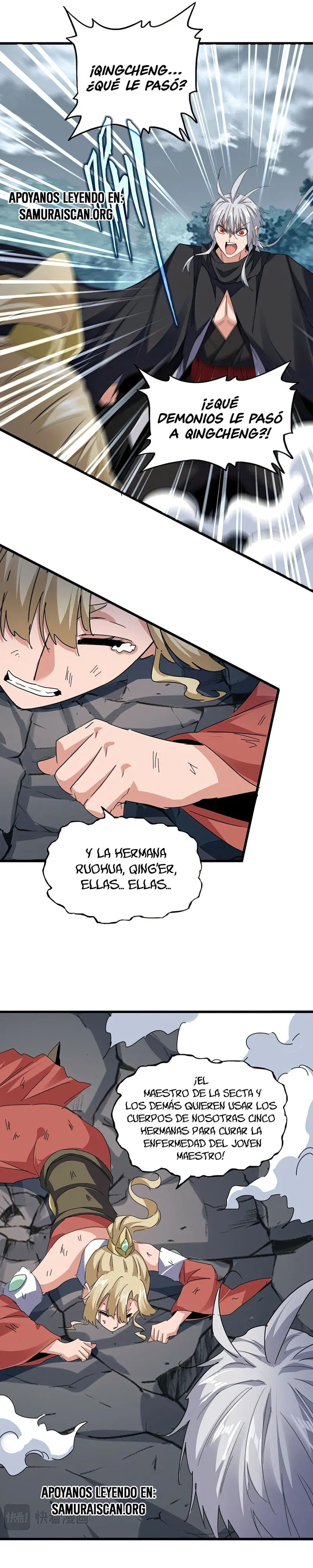 Read Emperador Magico ES Manga Online