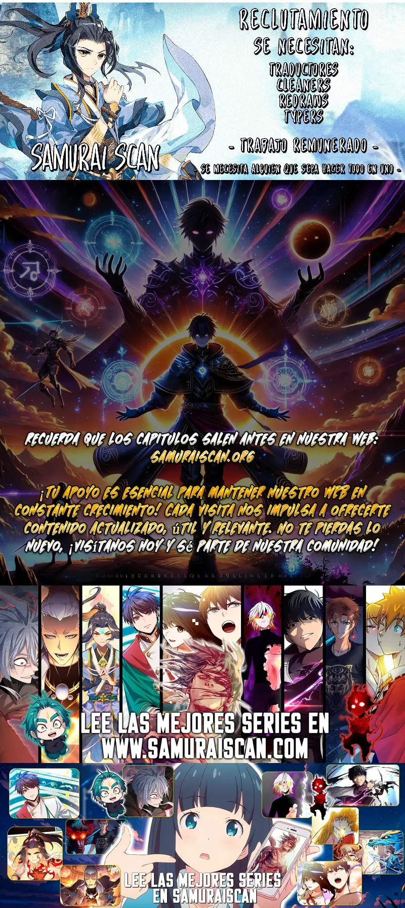 Read Emperador Magico ES Manga Online
