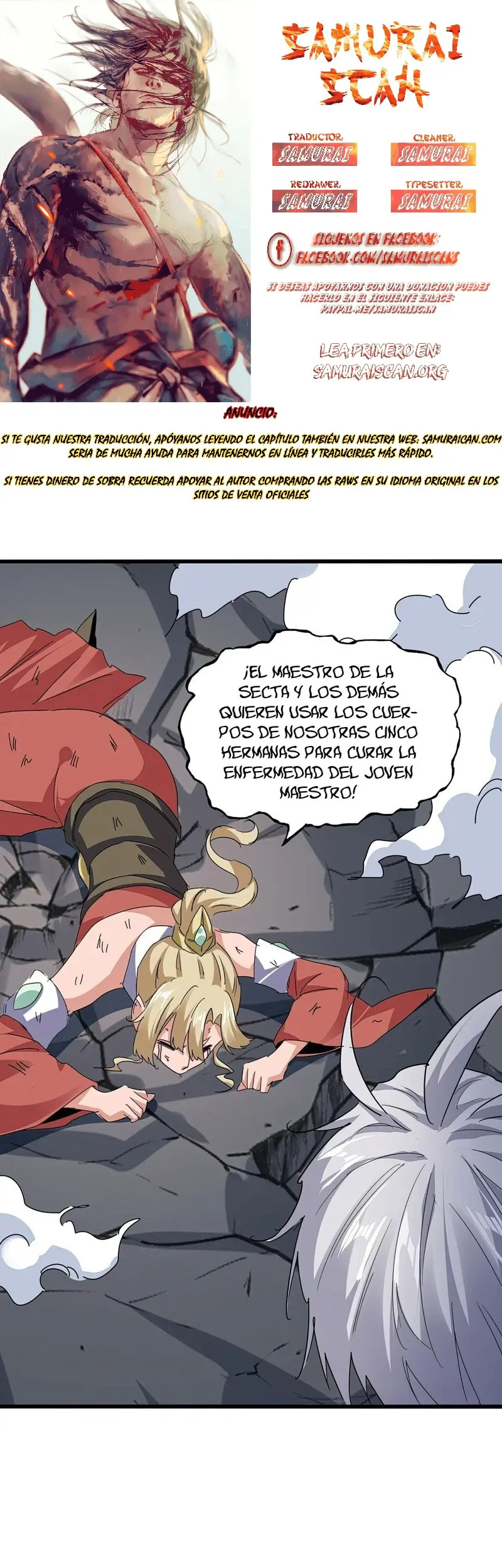 Read Emperador Magico ES Manga Online