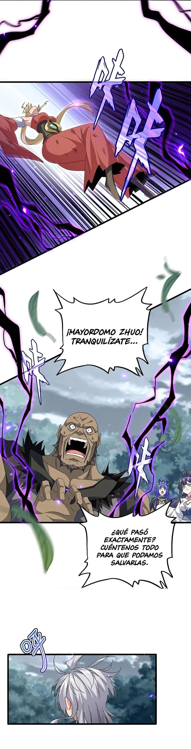 Read Emperador Magico ES Manga Online