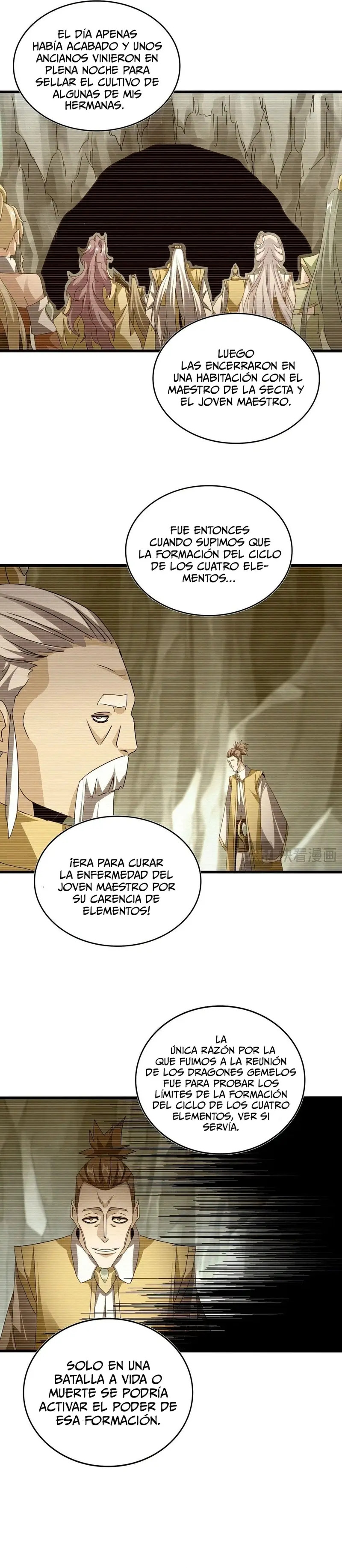 Read Emperador Magico ES Manga Online