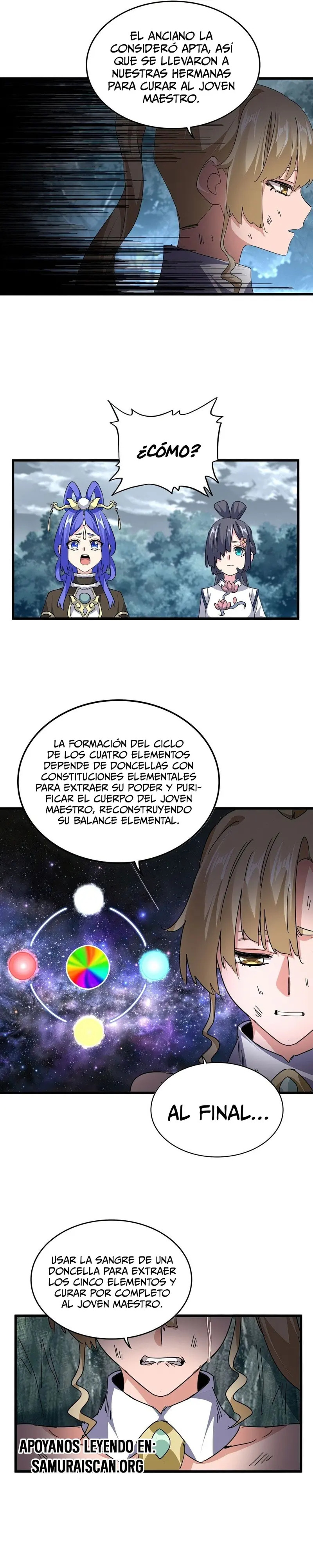 Read Emperador Magico ES Manga Online