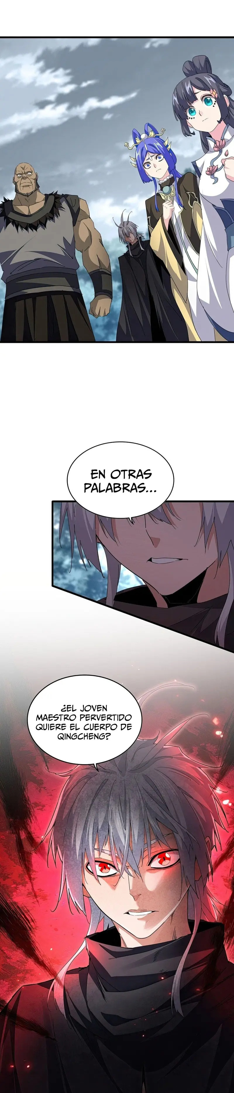 Read Emperador Magico ES Manga Online