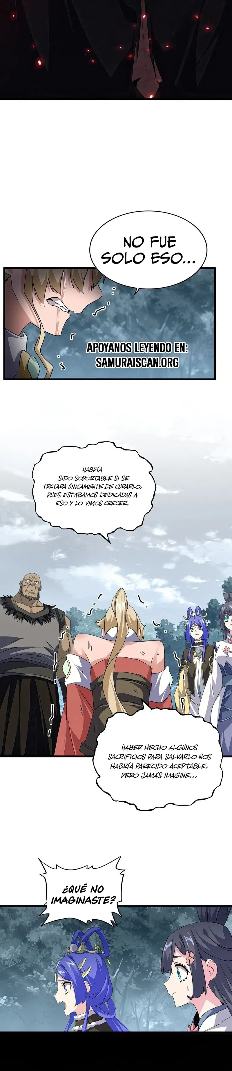Read Emperador Magico ES Manga Online
