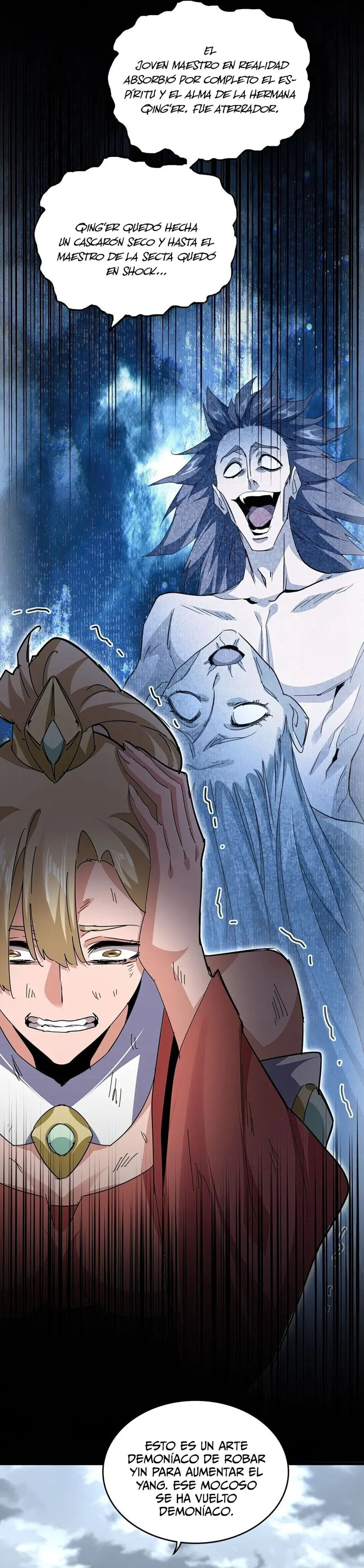 Read Emperador Magico ES Manga Online
