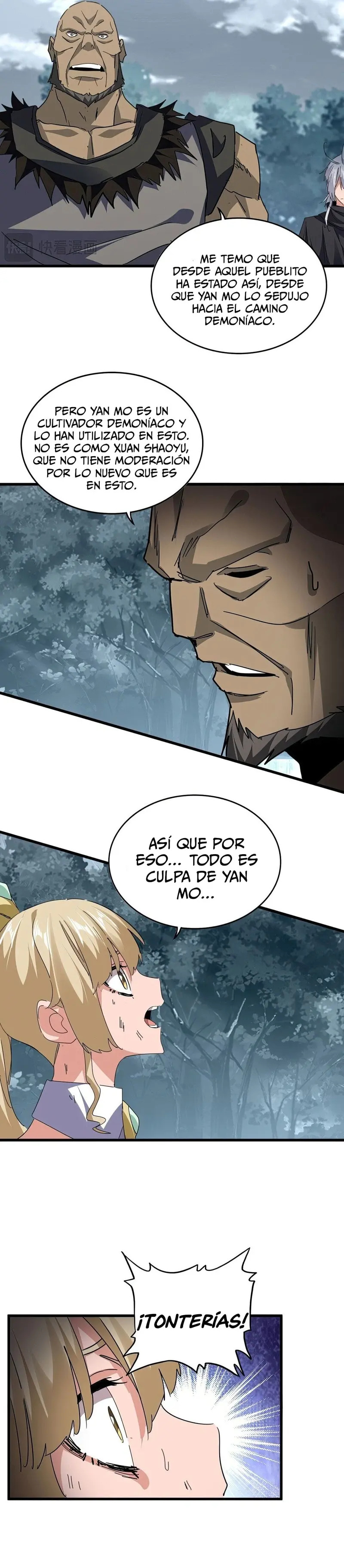 Read Emperador Magico ES Manga Online