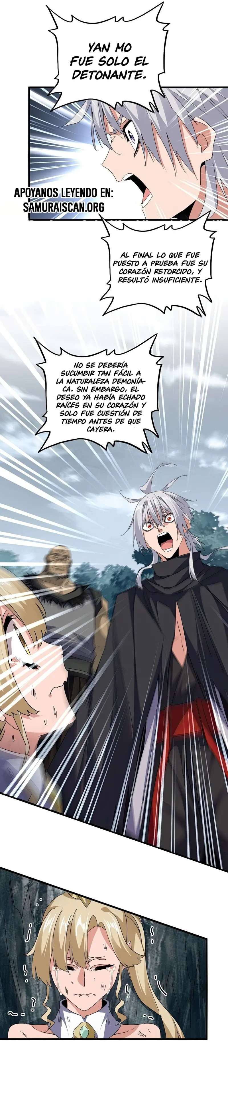 Read Emperador Magico ES Manga Online