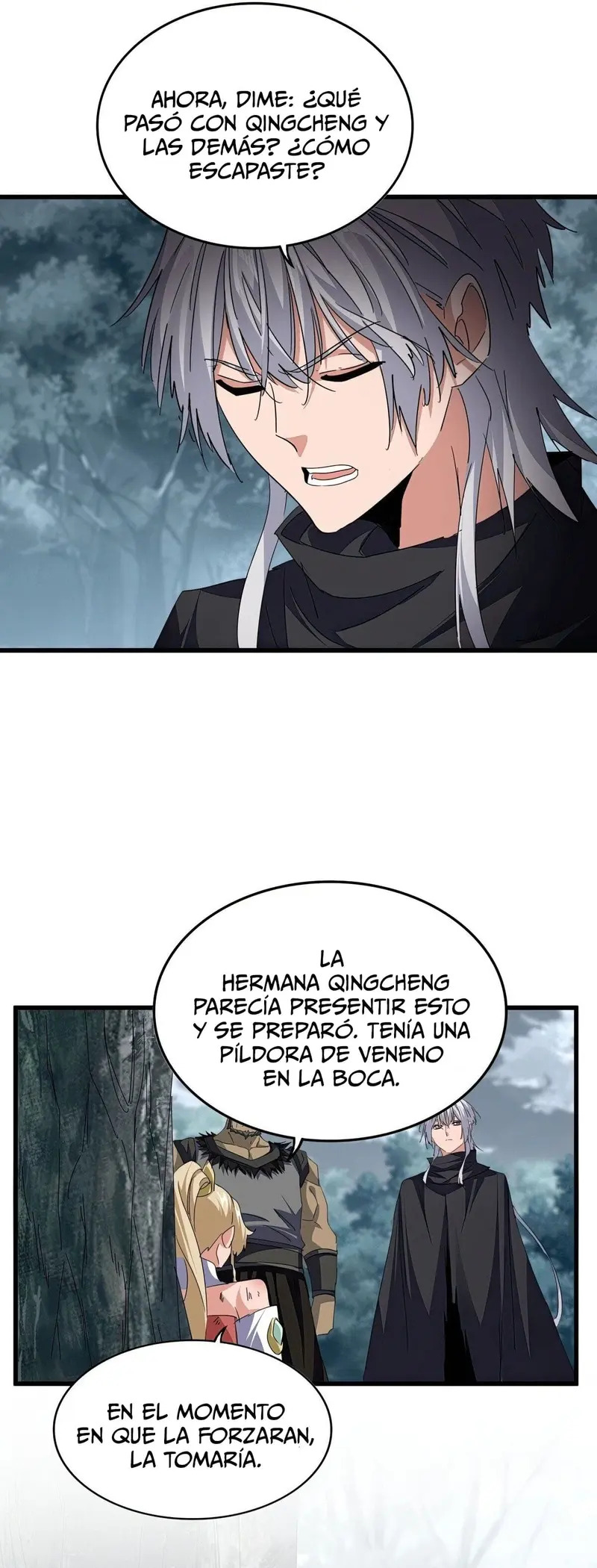 Read Emperador Magico ES Manga Online