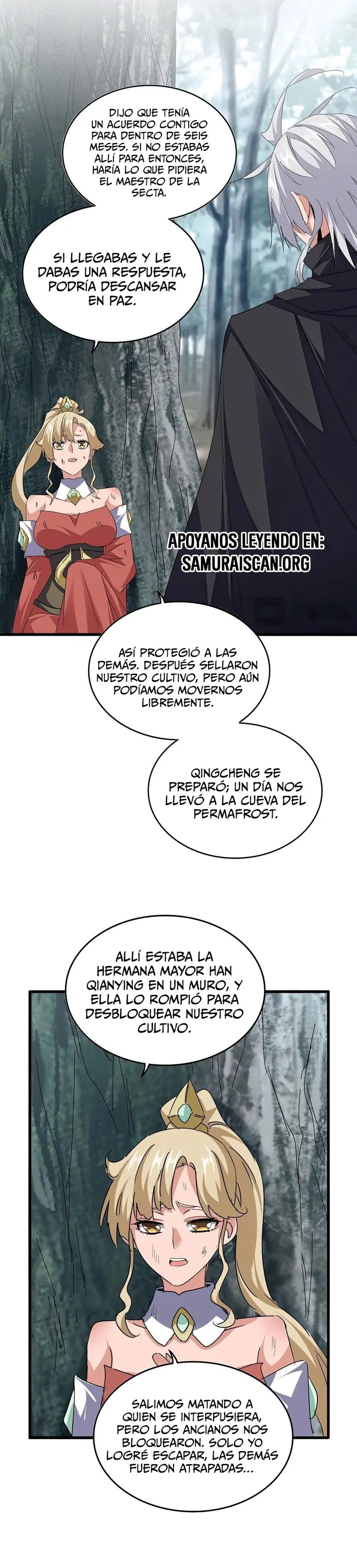 Read Emperador Magico ES Manga Online