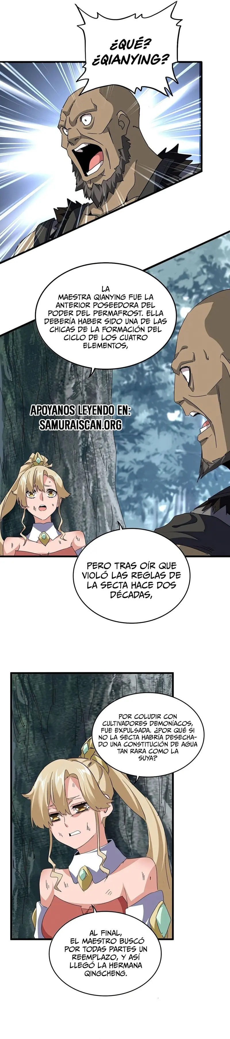 Read Emperador Magico ES Manga Online