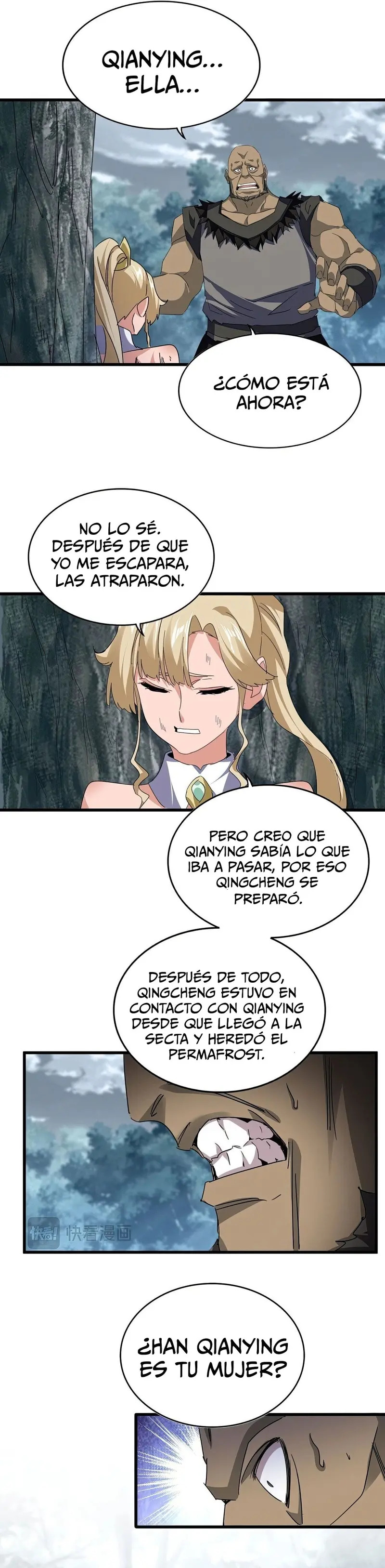 Read Emperador Magico ES Manga Online