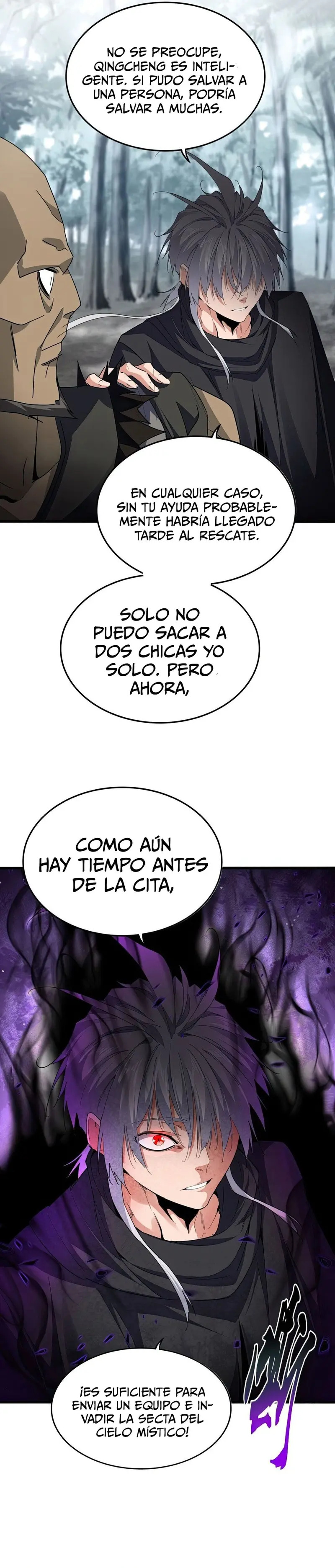 Read Emperador Magico ES Manga Online