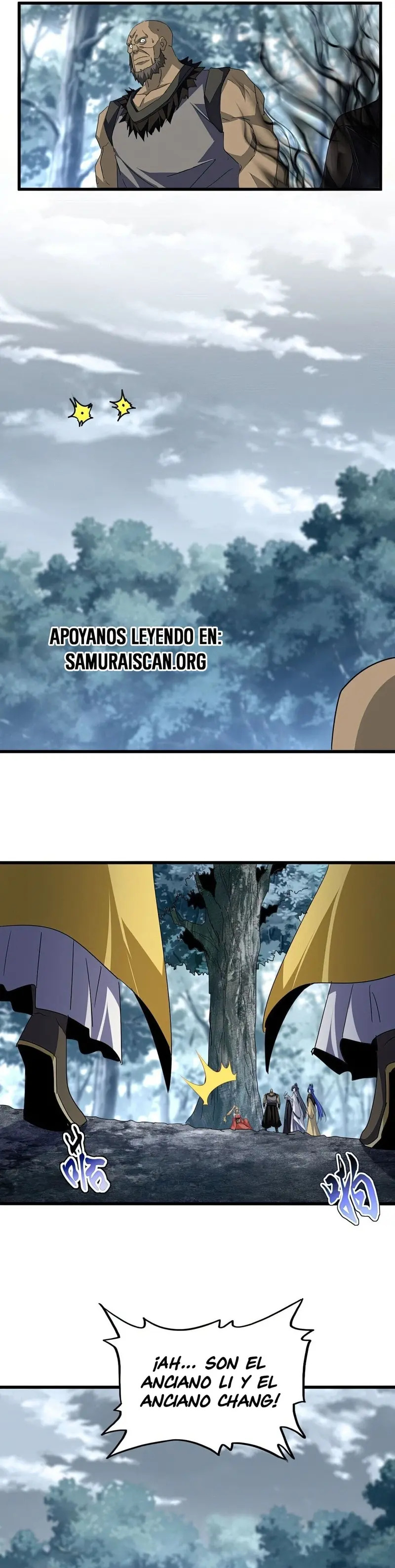 Read Emperador Magico ES Manga Online