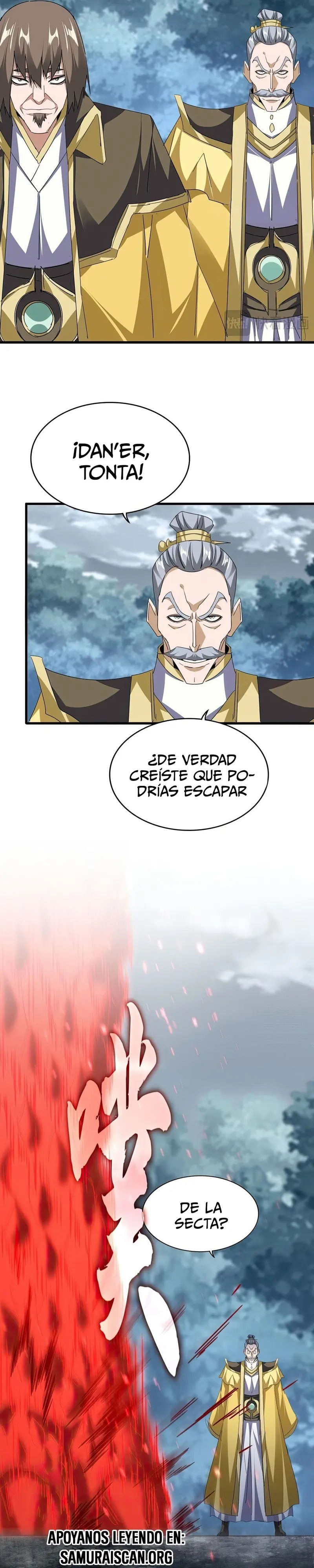 Read Emperador Magico ES Manga Online