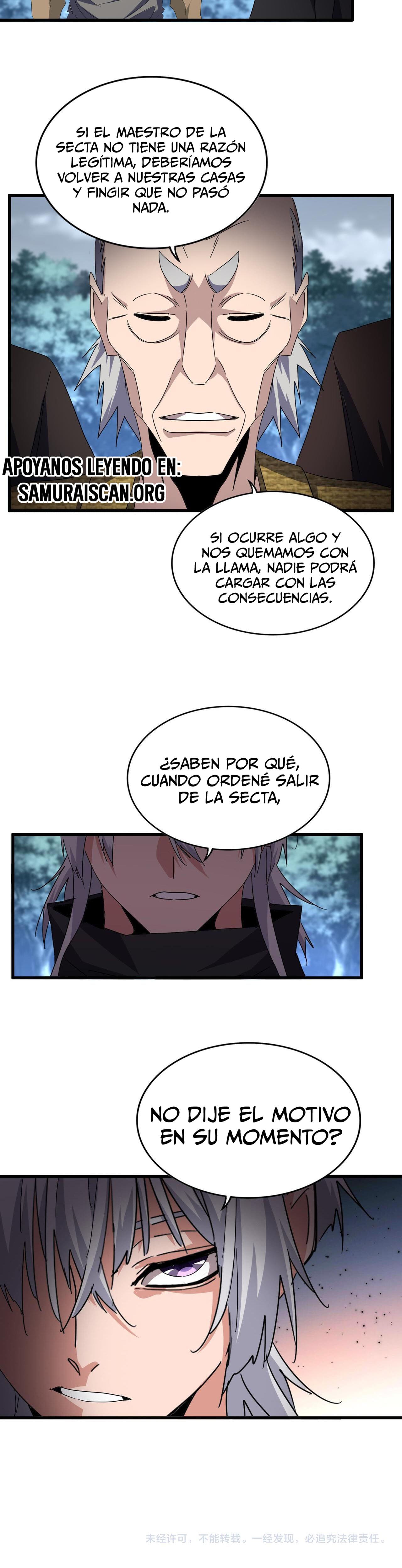 Read Emperador Magico ES Manga Online