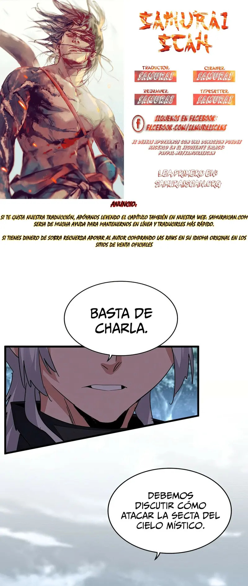 Read Emperador Magico ES Manga Online