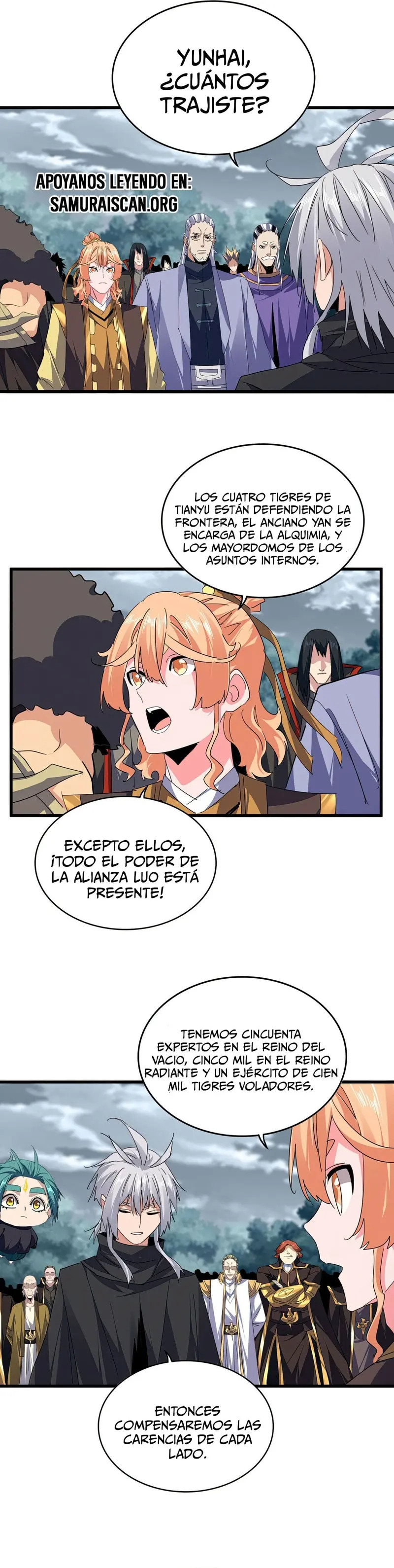 Read Emperador Magico ES Manga Online