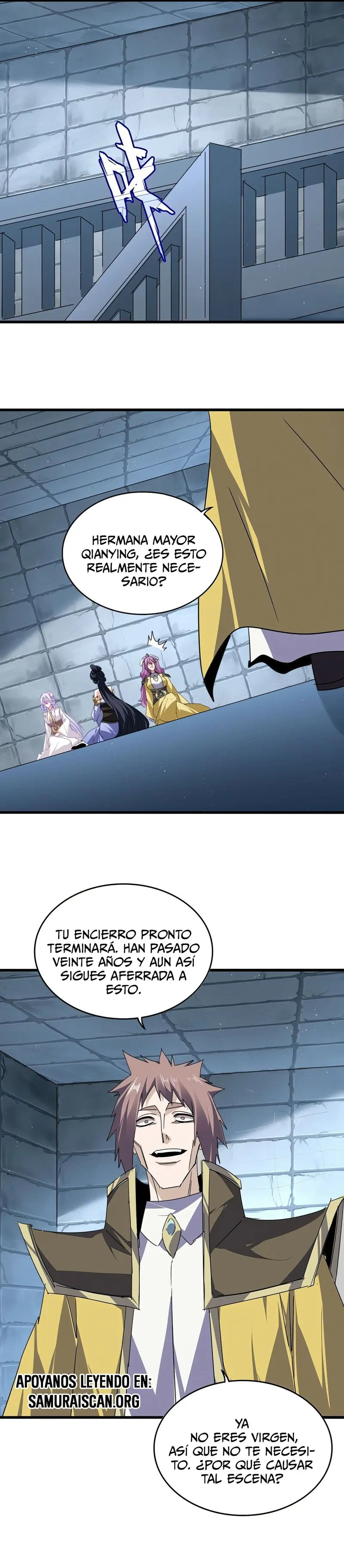 Read Emperador Magico ES Manga Online
