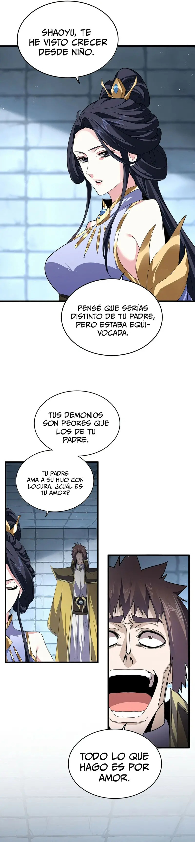 Read Emperador Magico ES Manga Online