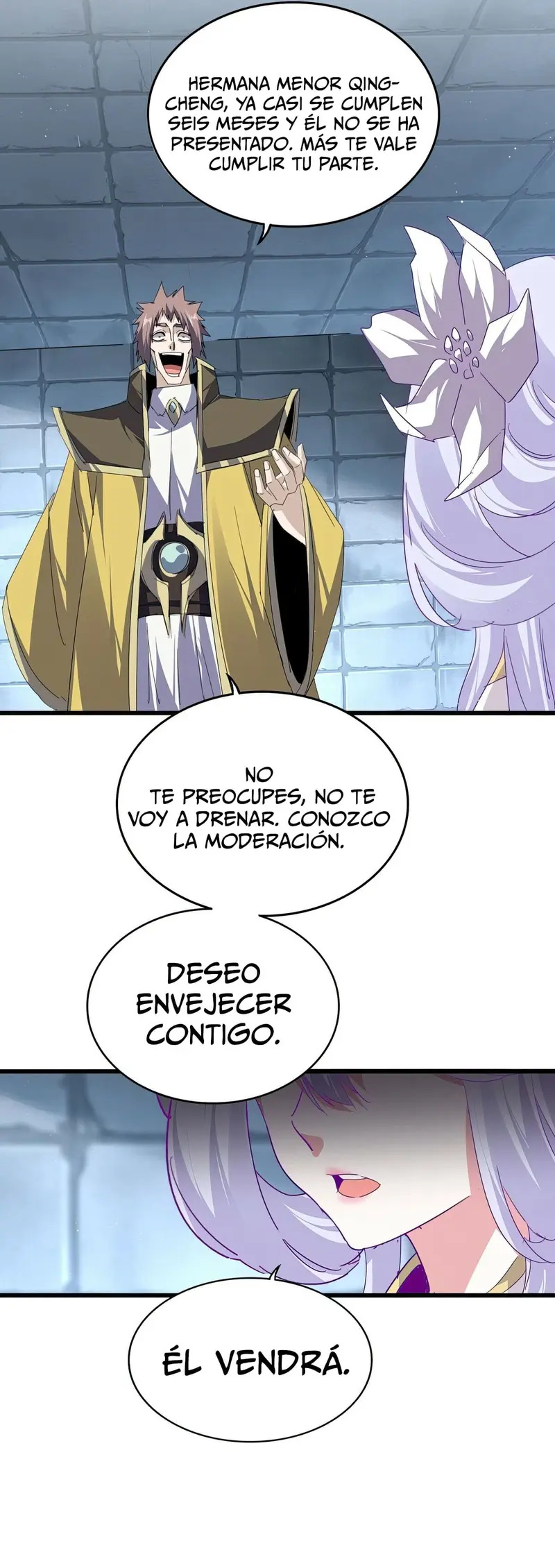 Read Emperador Magico ES Manga Online