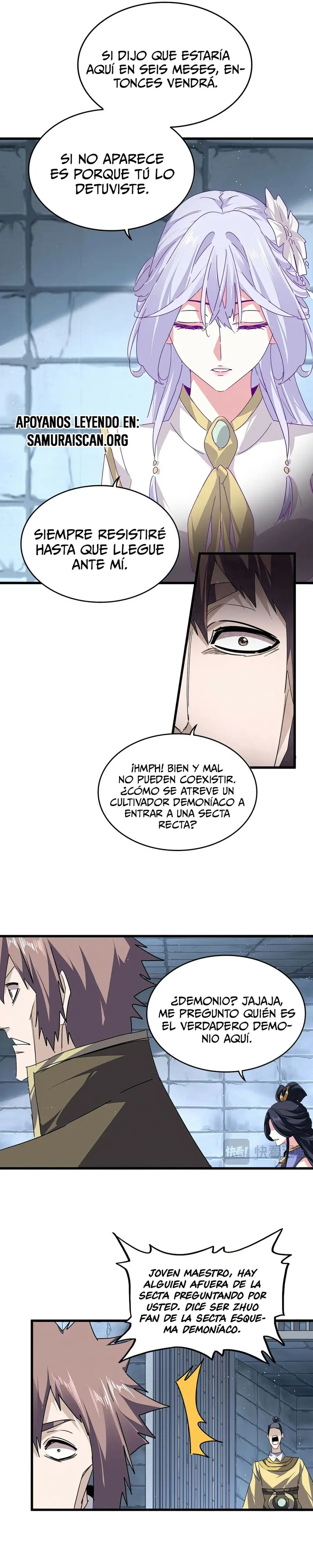 Read Emperador Magico ES Manga Online