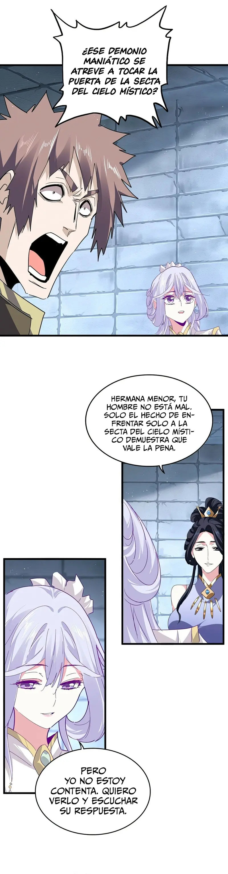 Read Emperador Magico ES Manga Online