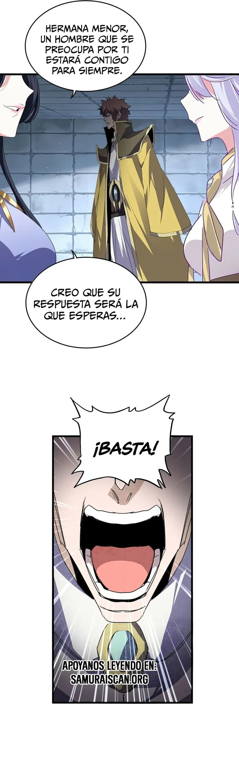 Read Emperador Magico ES Manga Online
