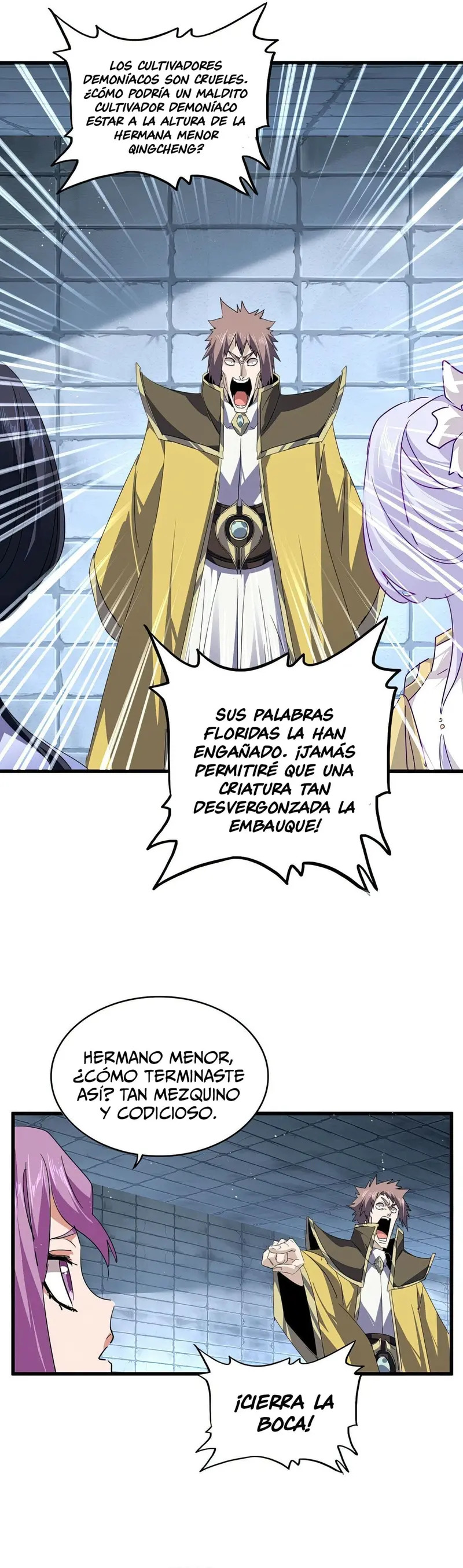Read Emperador Magico ES Manga Online